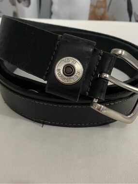 Men’s Brown Leather Remington Belt Size 2xL Used